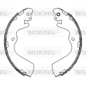 Brake Shoe (Z4548.00)