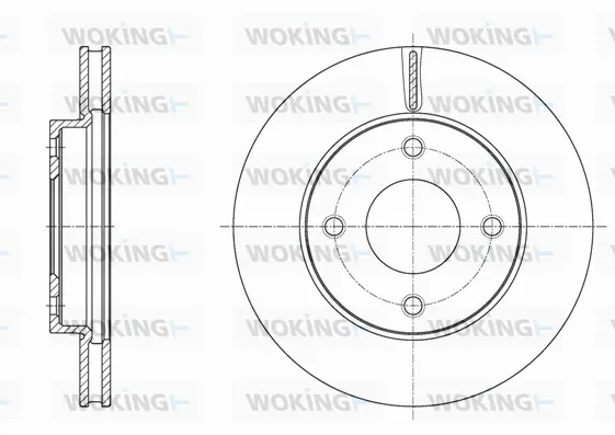 Brake Disc (D61716.10)