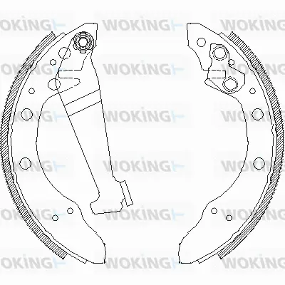 Brake Shoe (Z4046.00)