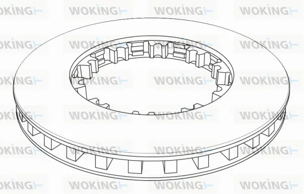 Brake Disc (NSA1143.21)