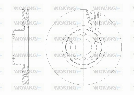 Brake Disc (D62530.10)