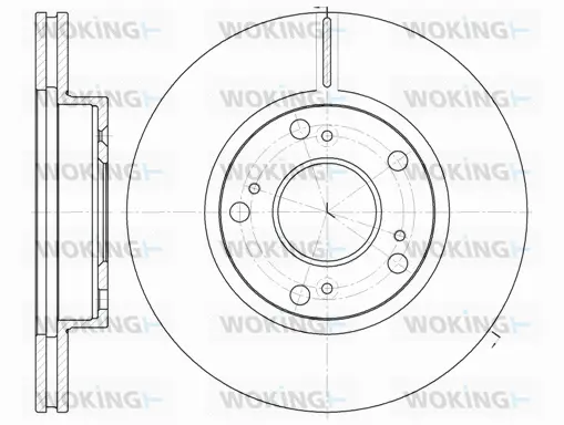 Brake Disc (D61263.10)