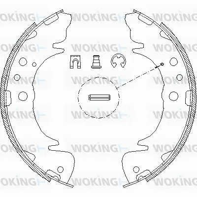 Brake Shoe (Z4089.00)