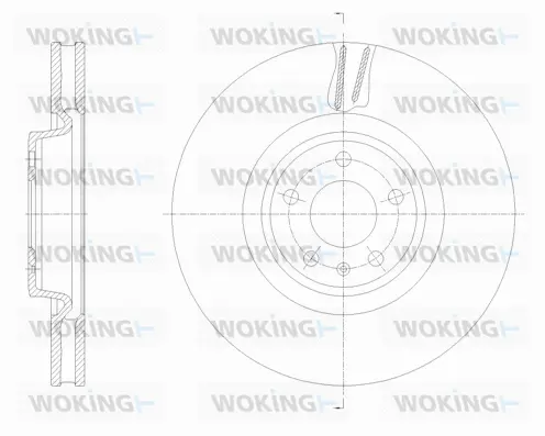 Brake Disc (D62133.10)