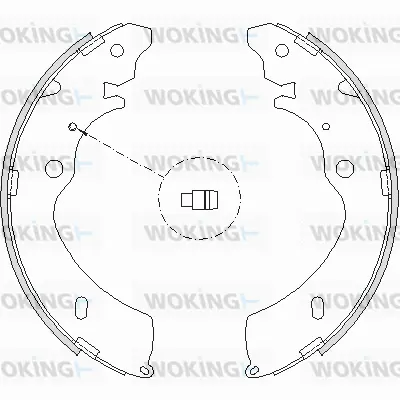 Brake Shoe (Z4224.00)