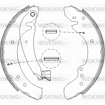 Brake Shoe (Z4718.00)
