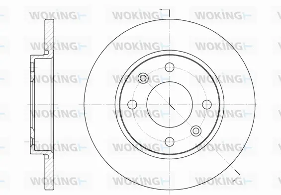 Brake Disc (D6535.00)