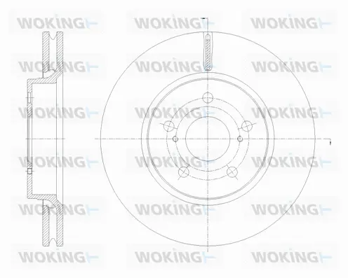 Brake Disc (D62134.10)
