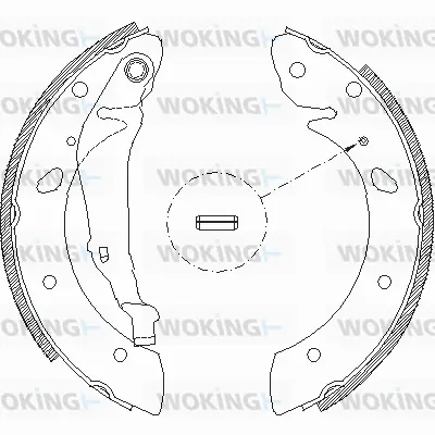 Brake Shoe (Z4113.00)