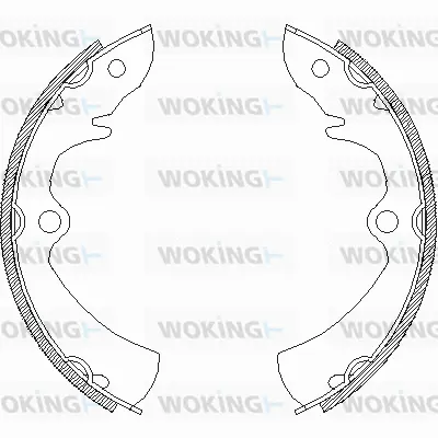 Brake Shoe (Z4636.00)