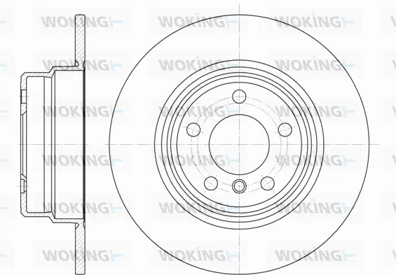 Brake Disc (D6632.00)