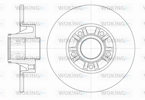 Brake Disc (D6733.20)