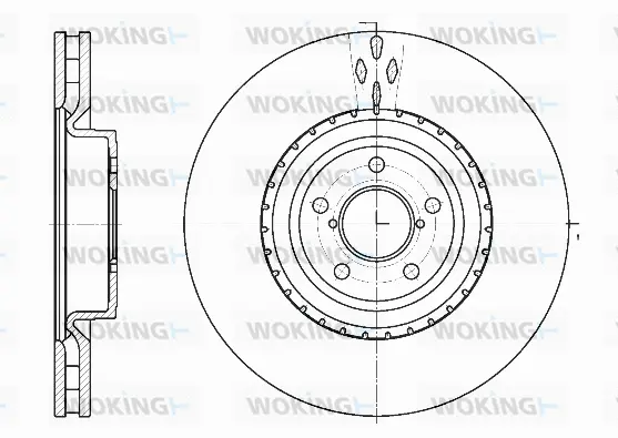 Brake Disc (D61341.10)
