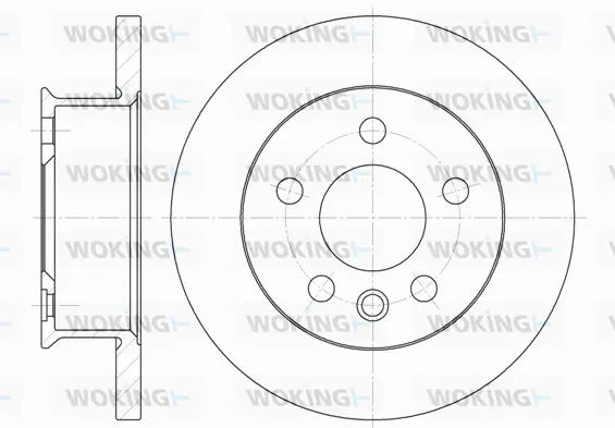 Brake Disc (D6414.00)