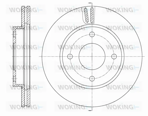 Brake Disc (D61799.10)