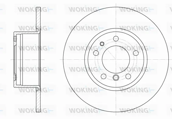 Brake Disc (D6347.00)