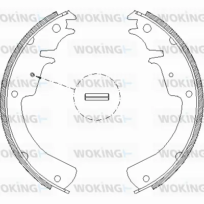 Brake Shoe (Z4010.01)