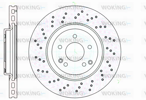 Brake Disc (D61138.10)