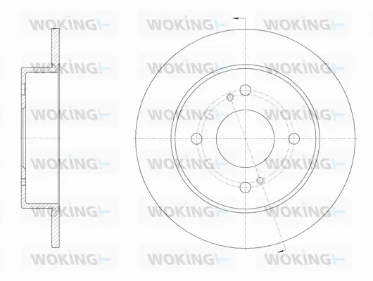 Brake Disc (D61924.00)