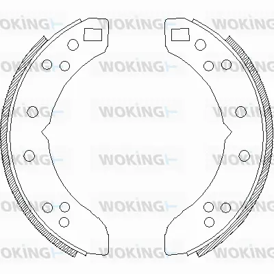 Brake Shoe (Z4635.00)