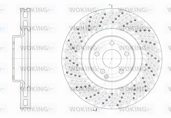 Brake Disc (D61925.10)