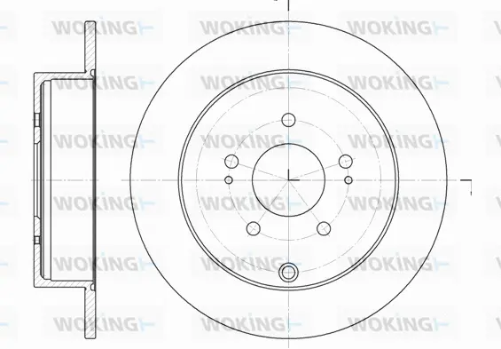 Brake Disc (D6997.00)