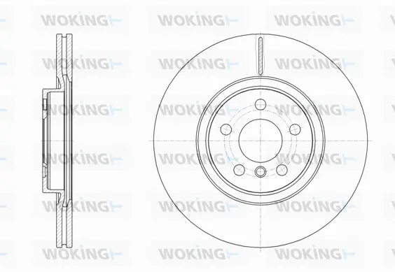 Brake Disc (D61546.10)
