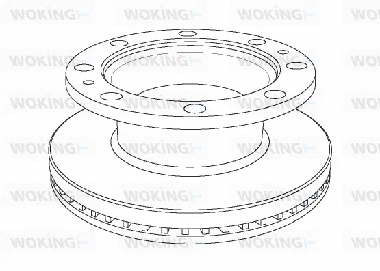 Brake Disc (NSA1103.20)