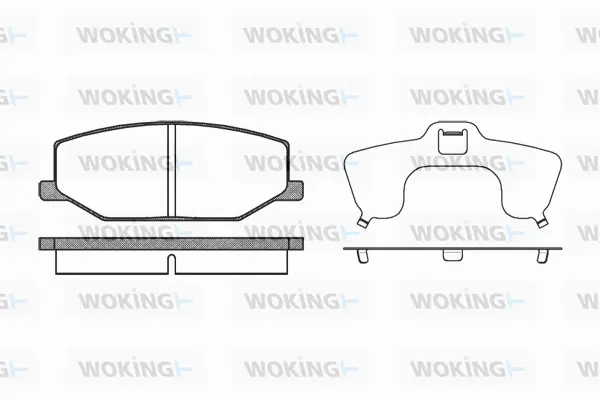 Brake Pad Set, disc brake (P0903.10)