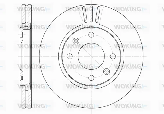 Brake Disc (D6449.10)