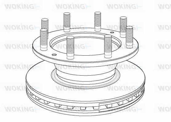 Brake Disc (NSA1167.20)