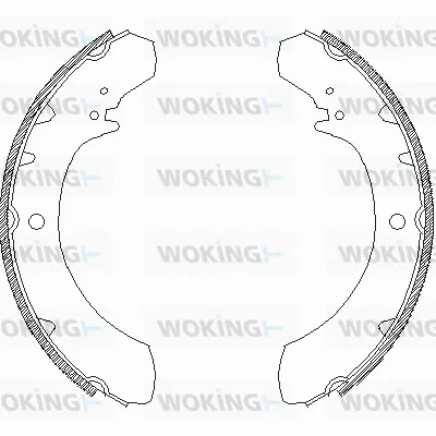 Brake Shoe (Z4353.00)