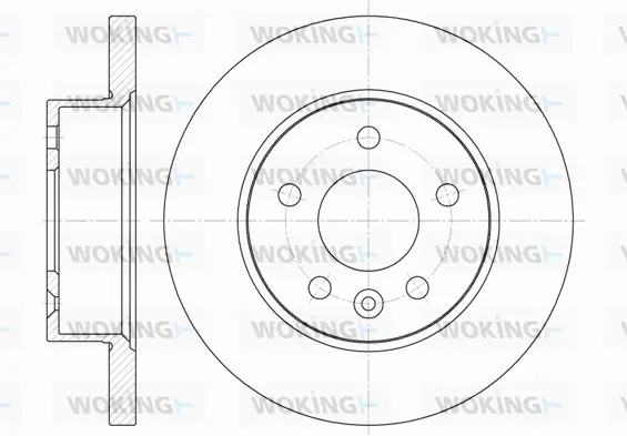 Brake Disc (D6774.00)