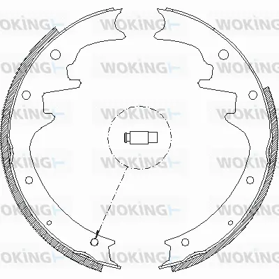 Brake Shoe (Z4423.00)