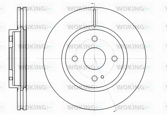 Brake Disc (D61266.10)