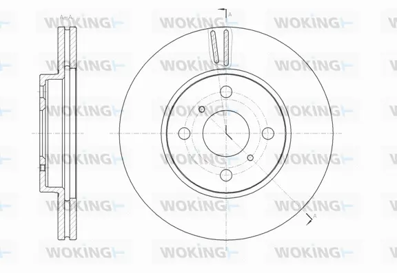 Brake Disc (D61809.10)
