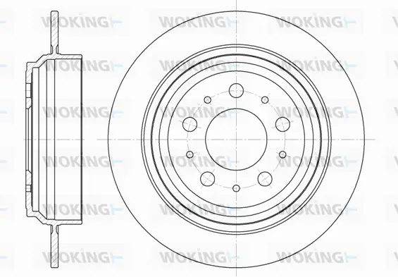 Brake Disc (D6924.00)