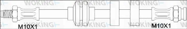 Brake Hose (G1901.73)