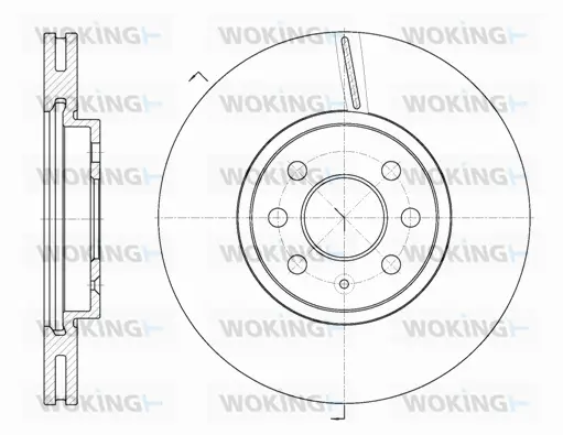 Brake Disc (D6685.10)