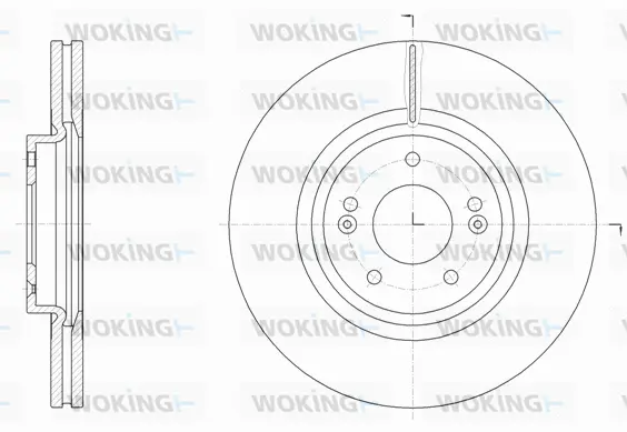 Brake Disc (D61514.10)