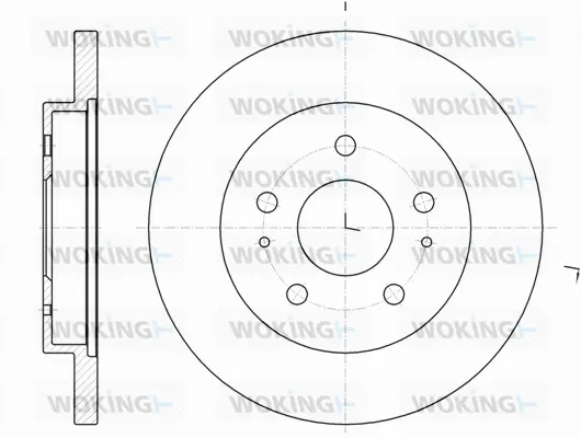 Brake Disc (D62048.00)
