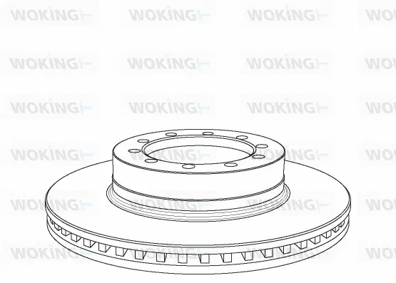 Brake Disc (NSA1071.20)