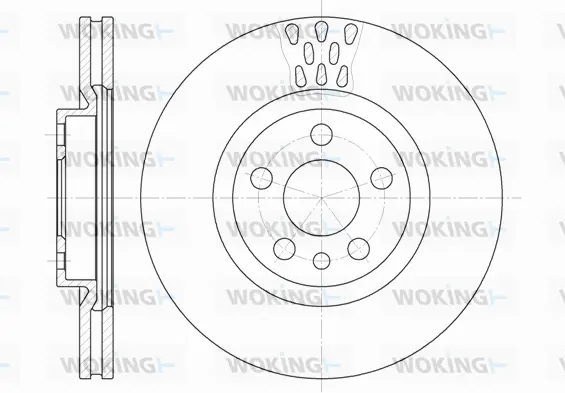 Brake Disc (D6305.11)
