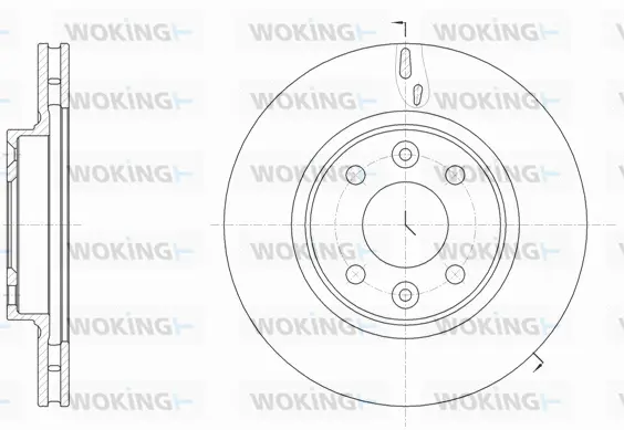 Brake Disc (D61535.10)