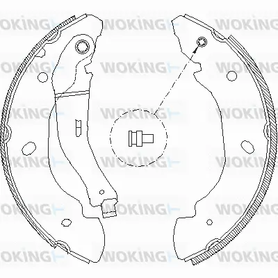Brake Shoe (Z4107.00)