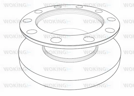 Brake Disc (NSA1198.10)