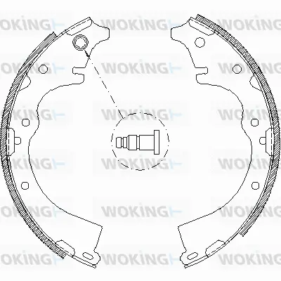Brake Shoe (Z4360.01)