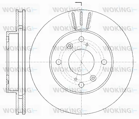 Brake Disc (D61835.10)