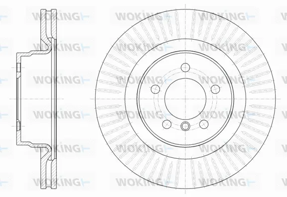 Brake Disc (D61999.10)