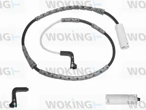 Warning Contact, brake pad wear (001081)